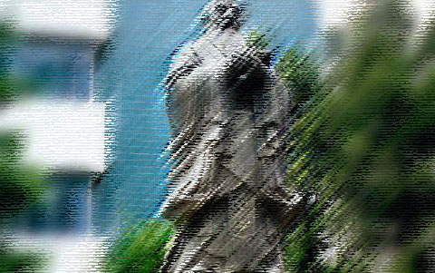 人大校园孔子像